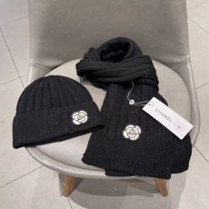 Chanel Caps Scarfs